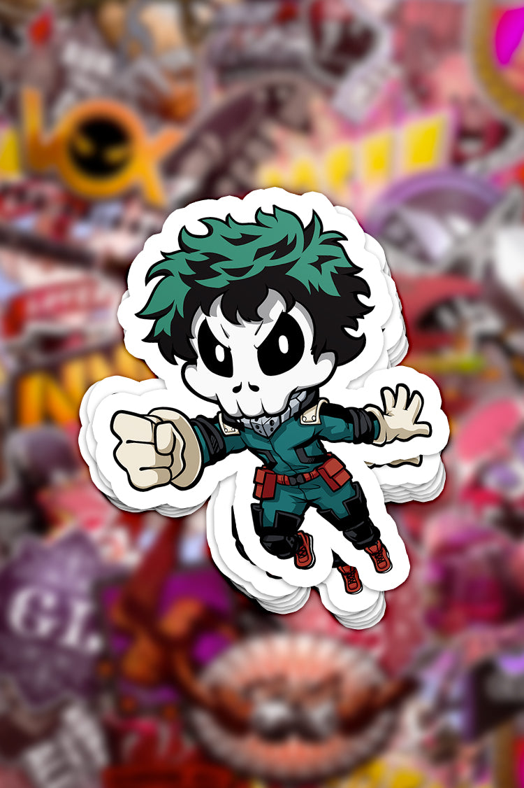 "Plus Ultra" Cosplay Sticker