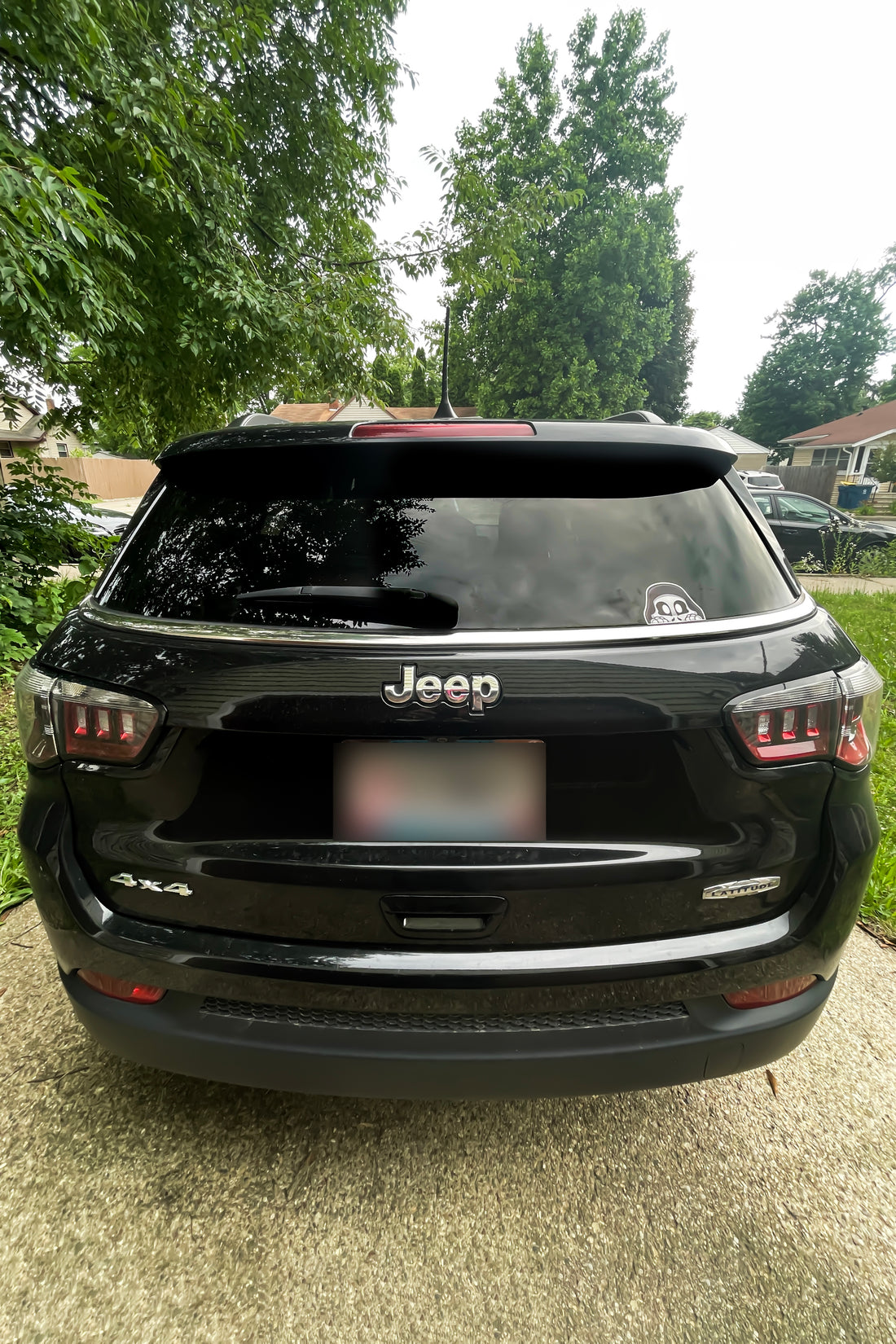 "Lurkin" Die Cut Vinyl Sticker