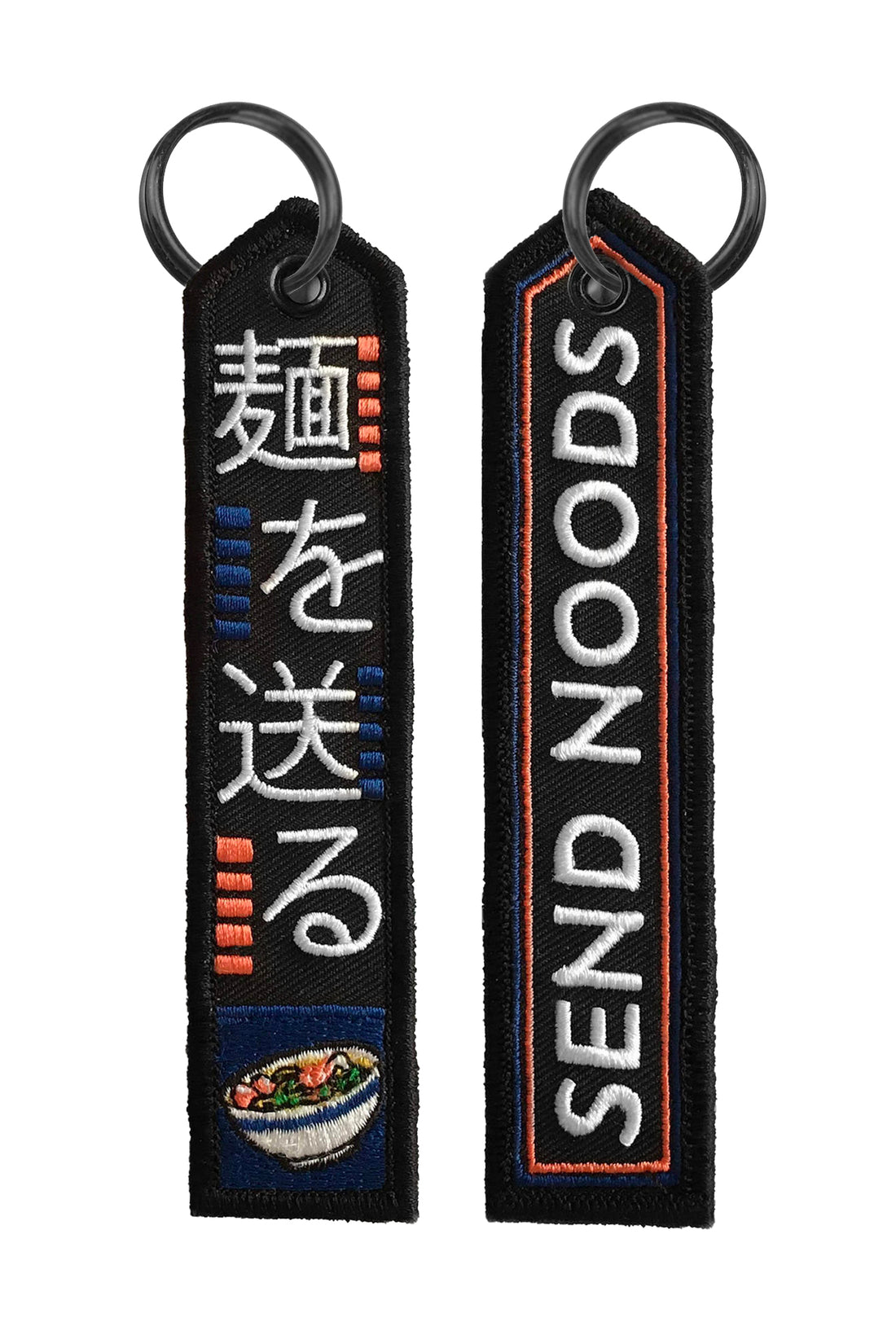 "Send Noods" Flight Tag