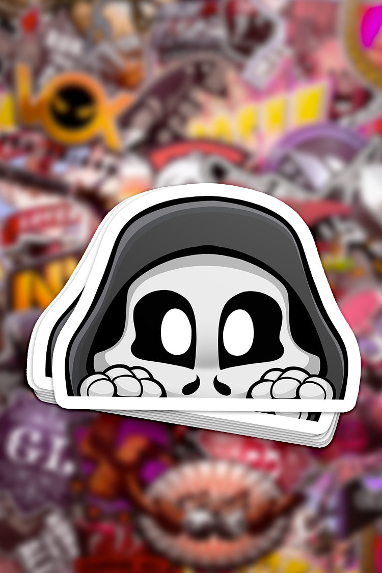 "Lurkin" Die Cut Vinyl Sticker