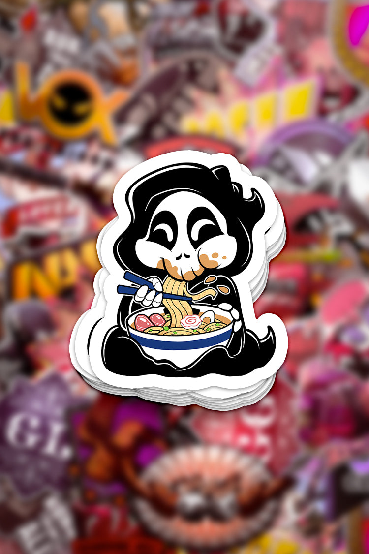 "Send Noods" Die-Cut Vinyl Sticker