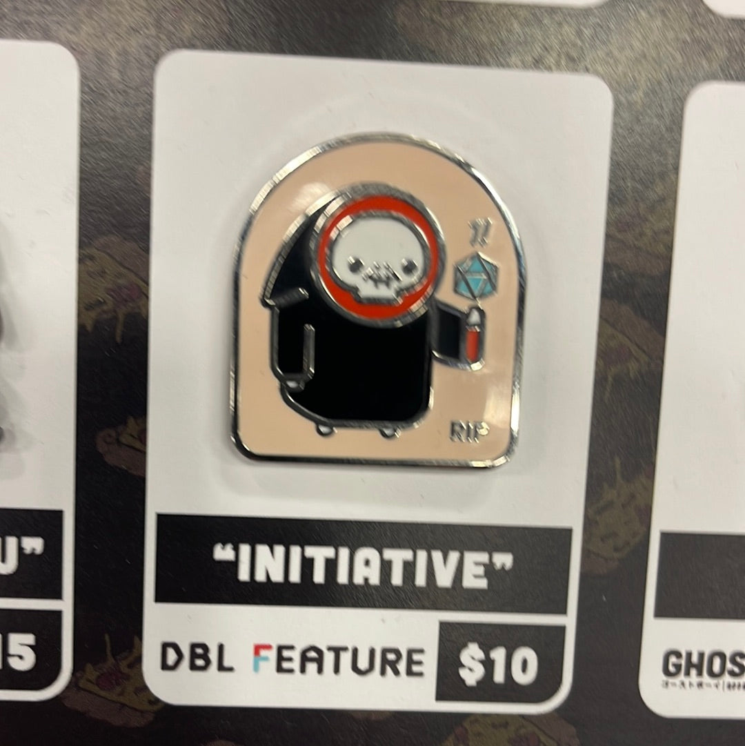 "Initiative" Ghostboy x Dbl Feature Enamel Pin